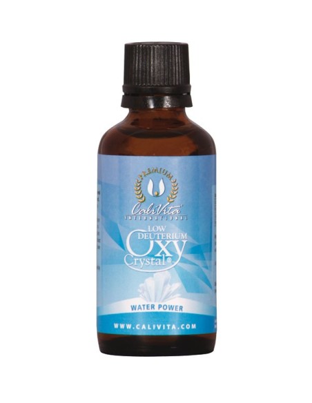 Low Deuterium Oxy Crystal