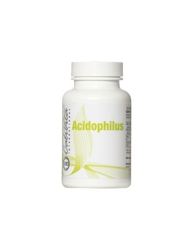 Acidophilus with Psyllium - reface flora intestinala