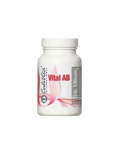 Vital AB - multivitamine pentru grupa saguina AB