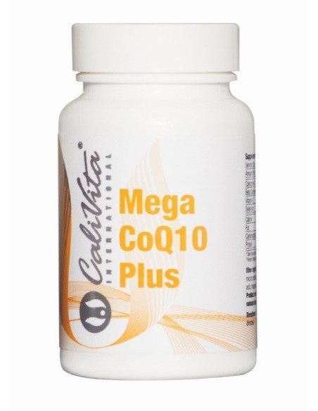 Mega CoQ10 Plus pentru sanatatea inimii si protectie antioxidanta