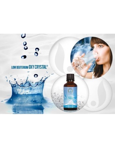 Low Deuterium Oxy Crystal