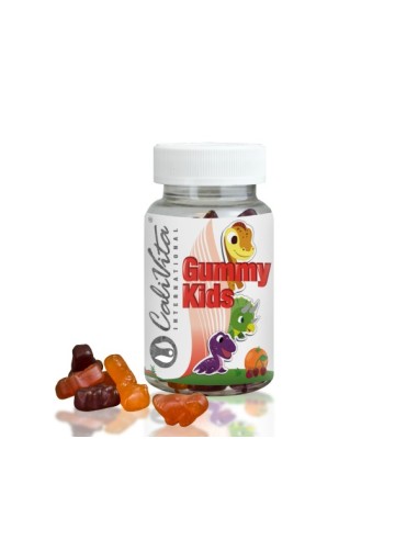 Gummy Kids Jeleuri Naturale cu Multivitamine si Minerale Pentru Copii