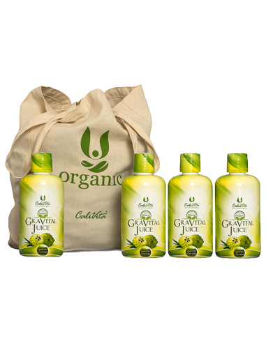 Promotie Calivita: 1 x Organic Noni Cadou