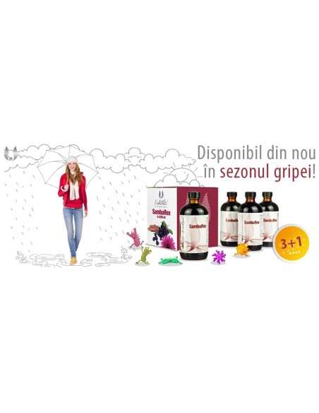 Promotie Calivita:1 x SambuRex Cadou