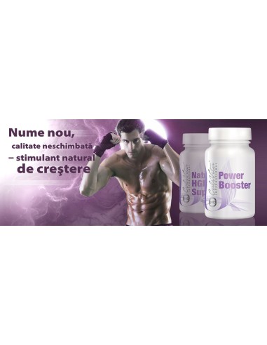 Power Booster (Natural HGH Support) - stimuleaza secretia hormonului de crestere