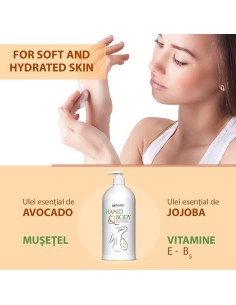 Hand & Body Lotion - lotiune pentru corp si maini