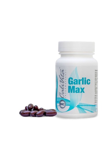 Garlic Max - antibiotic si detoxifiant din usturoi si patrunjel