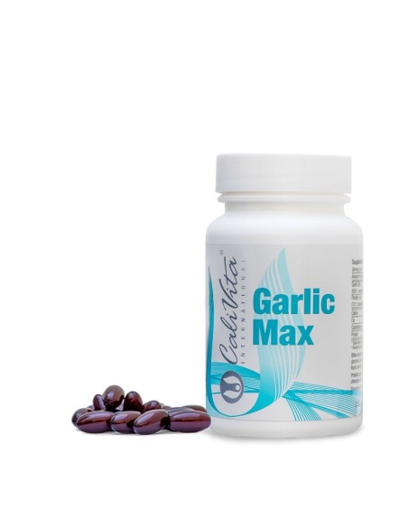 Garlic Max - antibiotic si detoxifiant din usturoi si patrunjel