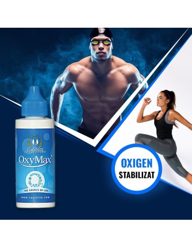 Oxy Max - oxigen stabilizat in apa de izvor
