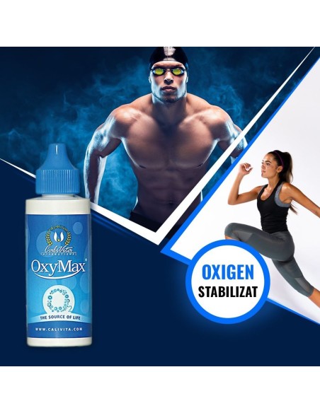 Oxy Max - oxigen stabilizat in apa de izvor