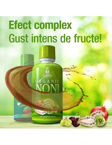 Organic Noni CaliVita - suc de noni certificat organic