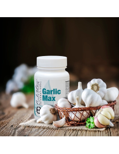 Garlic Max - antibiotic si detoxifiant din usturoi si patrunjel