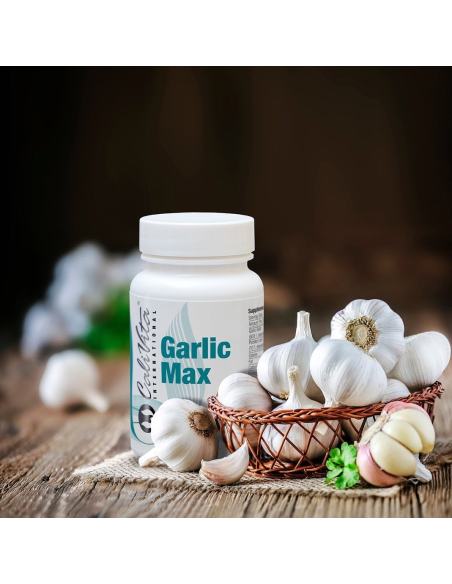 Garlic Max - antibiotic si detoxifiant din usturoi si patrunjel