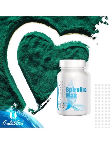 Spirulina Max din alge verzi-albastrui ajuta in hipotiroida