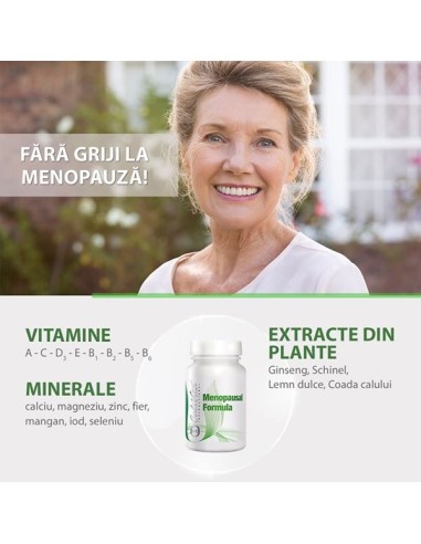 Menopausal Formula - te ajuta la menopauza