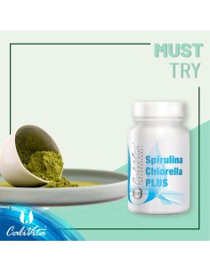 SPIRULINA CHLORELLA PLUS 100 CAPSULE