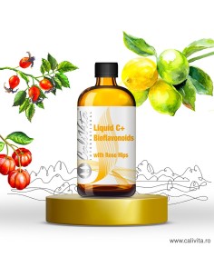 Liquid C + vitamina C lichida cu bioflavonoide