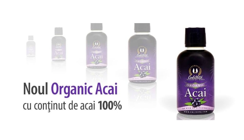 Organic ACAI